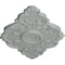 Ekena Millwork Piedmont Ceiling Medallion, 37"W x 26"H x 1 3/8"P CM37X26PE - alternate 4